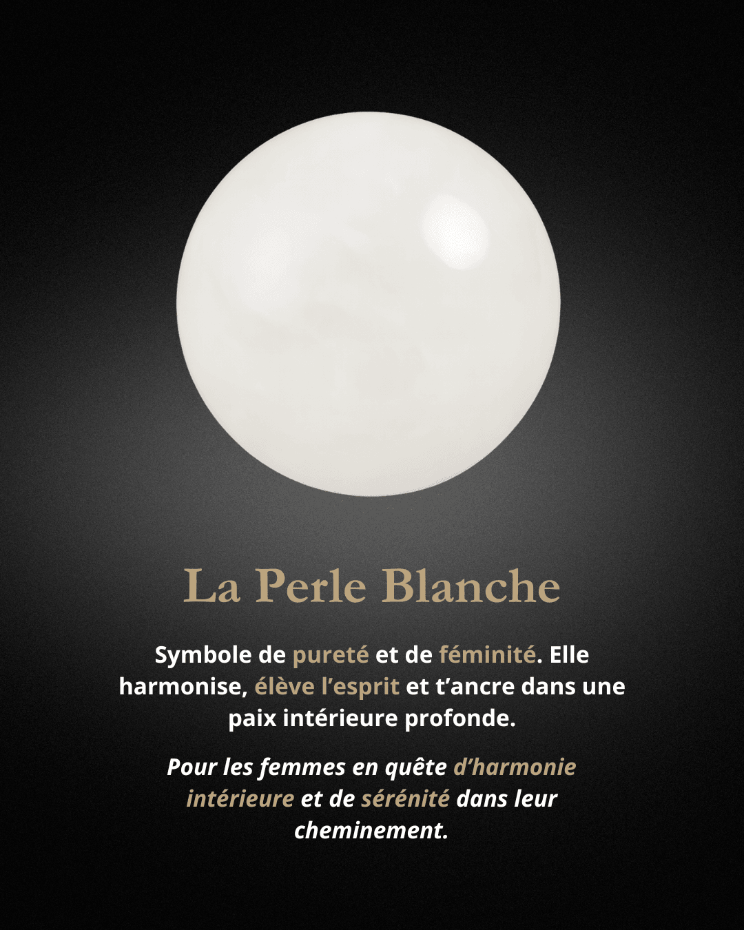 Chaine de ventre en pierre - Lune Éternelle