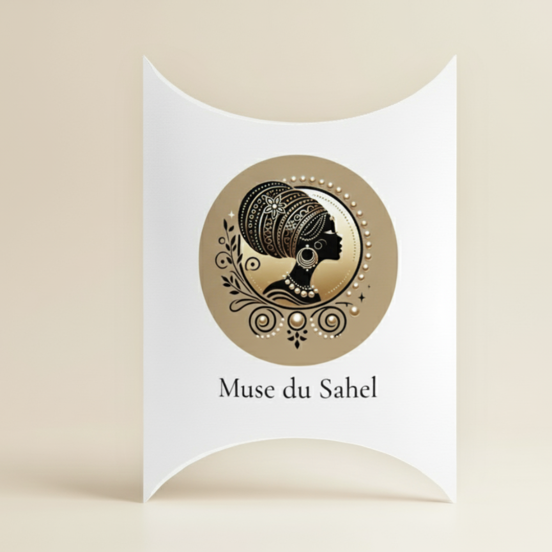 Chaine de ventre en pierre - Cœur de Corail